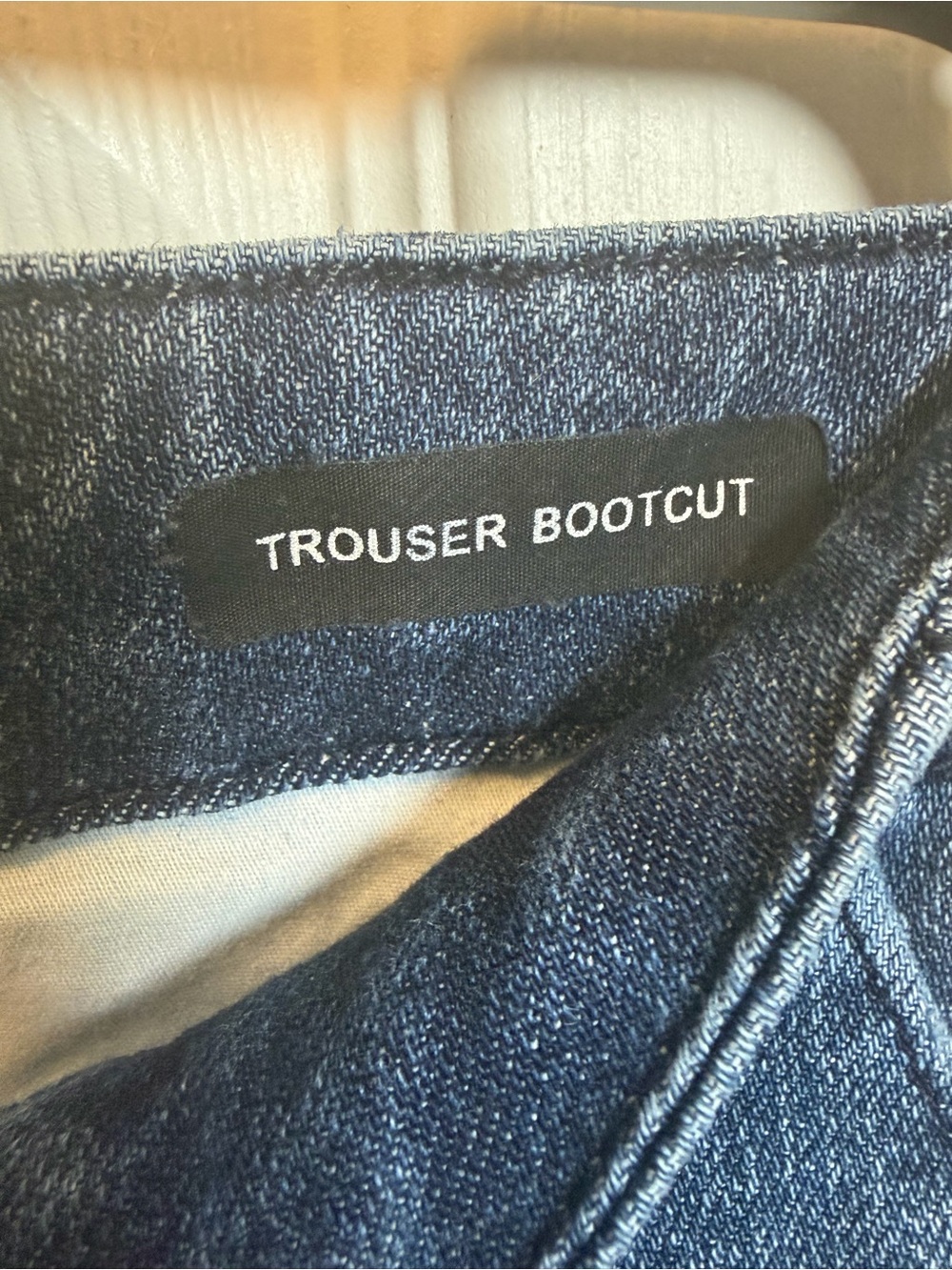 Judy Blue Trouser Bootcut Jeans 11/30 High Rise Stretch Dark Wash Denim - Picture 6 of 13